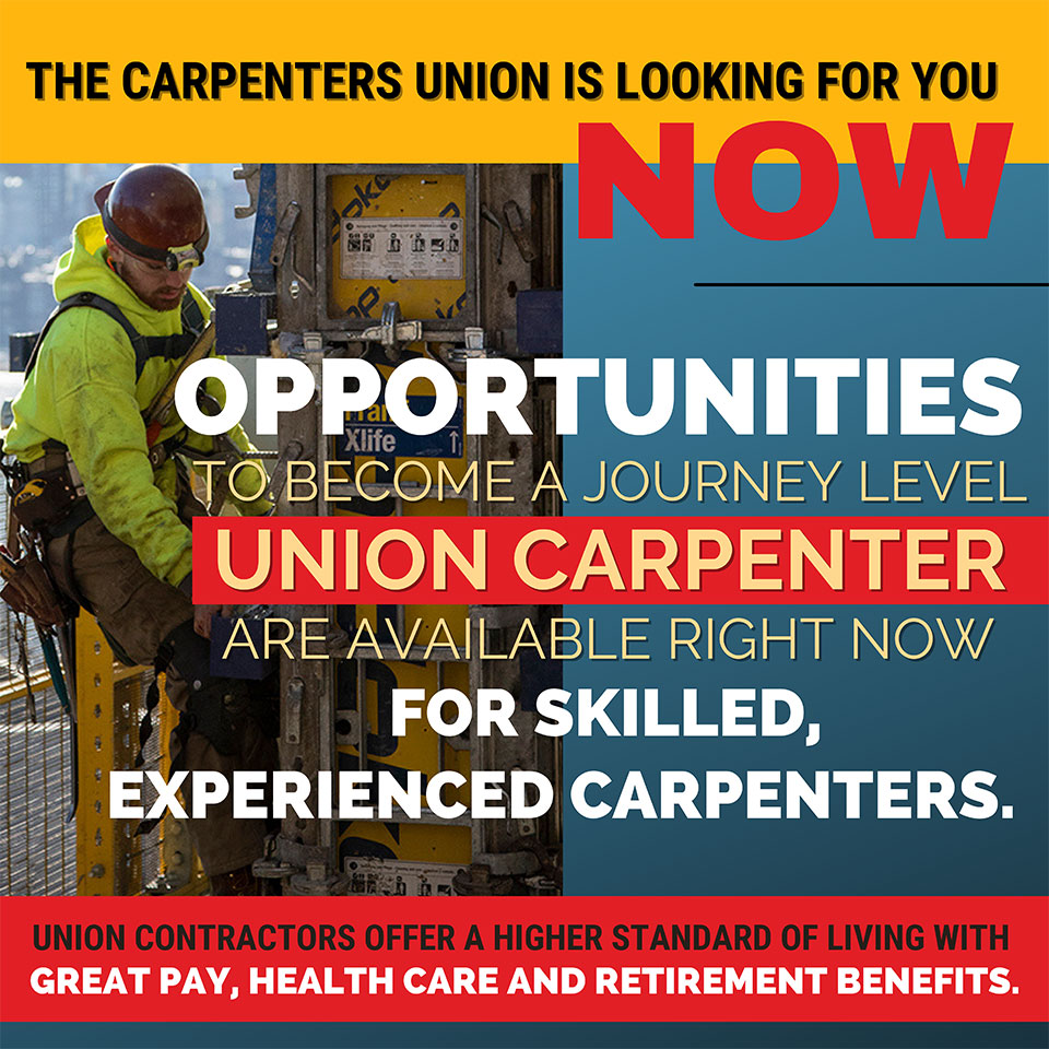 Union Label Carpenters Local 291
