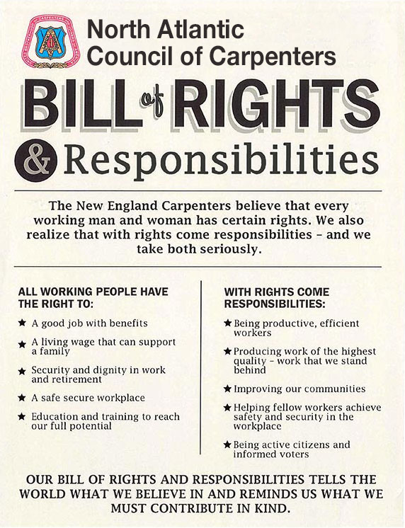 NACC Bill of Rights